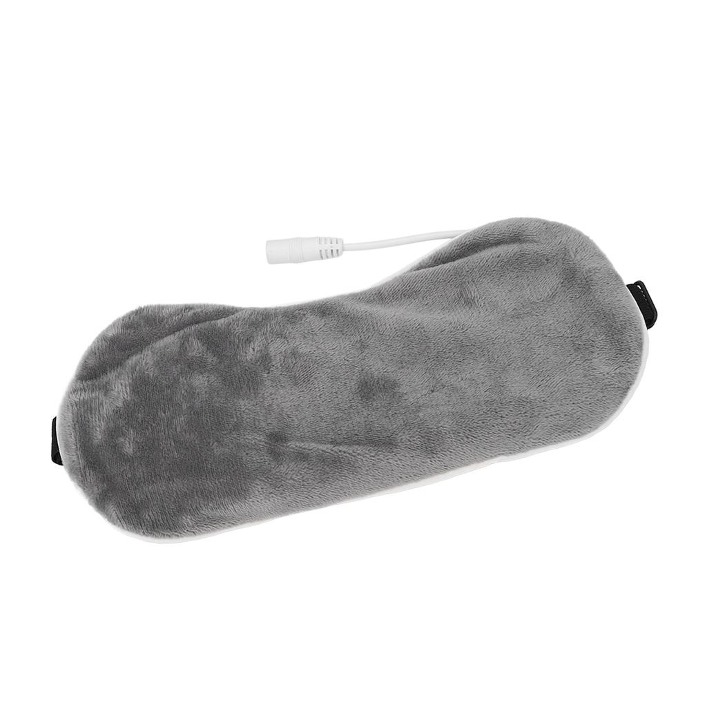Heating Blindfold USB Hot Compress Adjustable Nourish Eyes 5 Gear Blindfold for Sleeping
