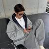 Men's Hooded Thick Zipper Cardigan Jacket - Warm, Loose Fit for Autumn/Winter 2025