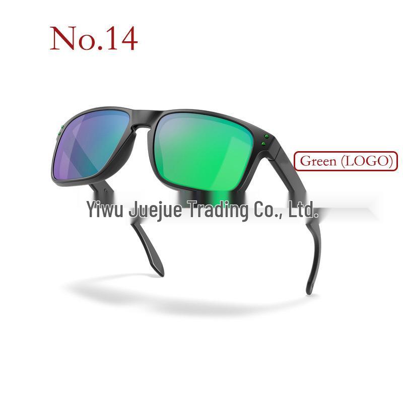 Classic O-Mark Polarized Fashionable Sunglasses 9102