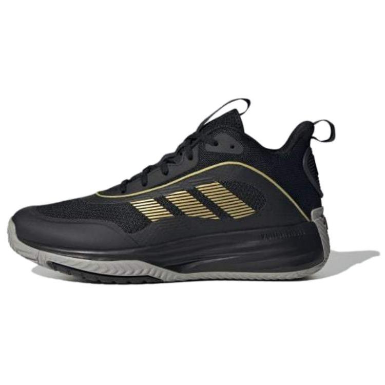

Adidas Own The Game 3 Core Black Gold Metallic Mgh Solid Grey Sneakers IF4566 42⅔