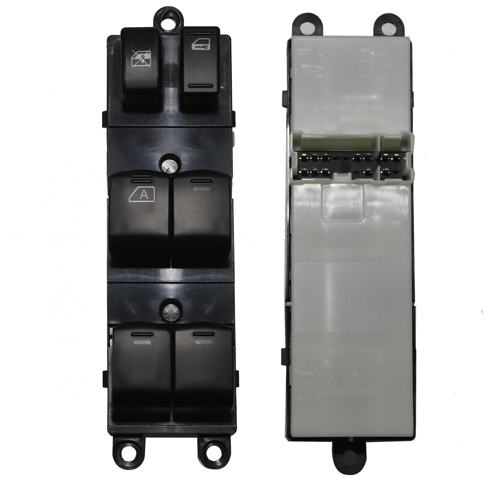 FRONT LEFT Master Control Window Switch For NISSAN FRONTIER XTERRA TERRANO NAVARA 25401-ET000  25401ET000 25401-EA003 25401EA003 Left drive