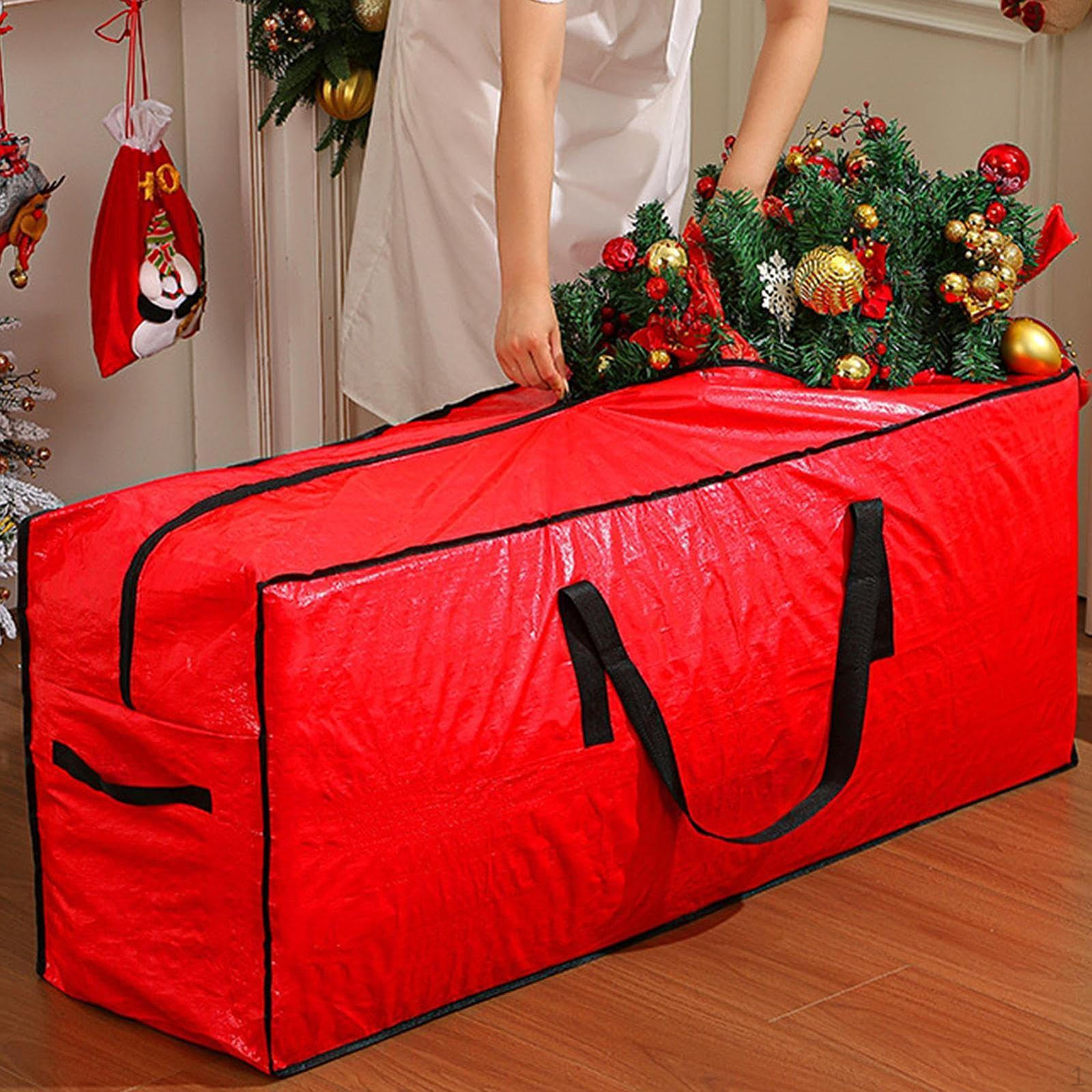 Christmas Tree Storage Bag Holiday Gift Dustproof Versatile Duffle Container for 122cmx38cmx50cm 1554₽