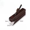 Single-Blade Grooving Plane with High-Speed Steel Blade - Precision Woodworking Tool for Fine Trimming &European-Style Carpentry