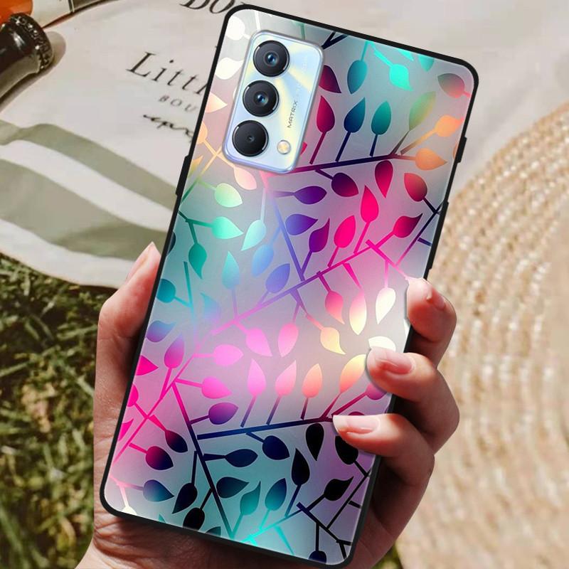 For Realme GT Master Edition Case Soft TPU Silicone Back Cover for Realme GT Master Phone Cases 6.43" Protective Fashion Coque