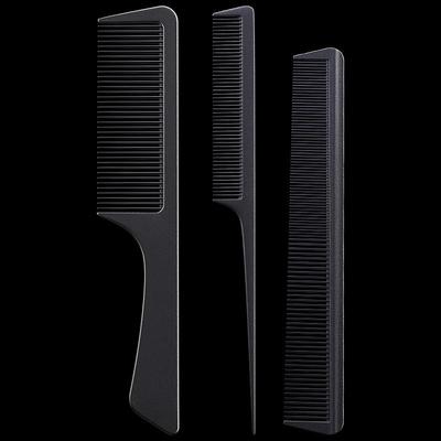 Carbon Fiber Anti-Static Hair Comb Set