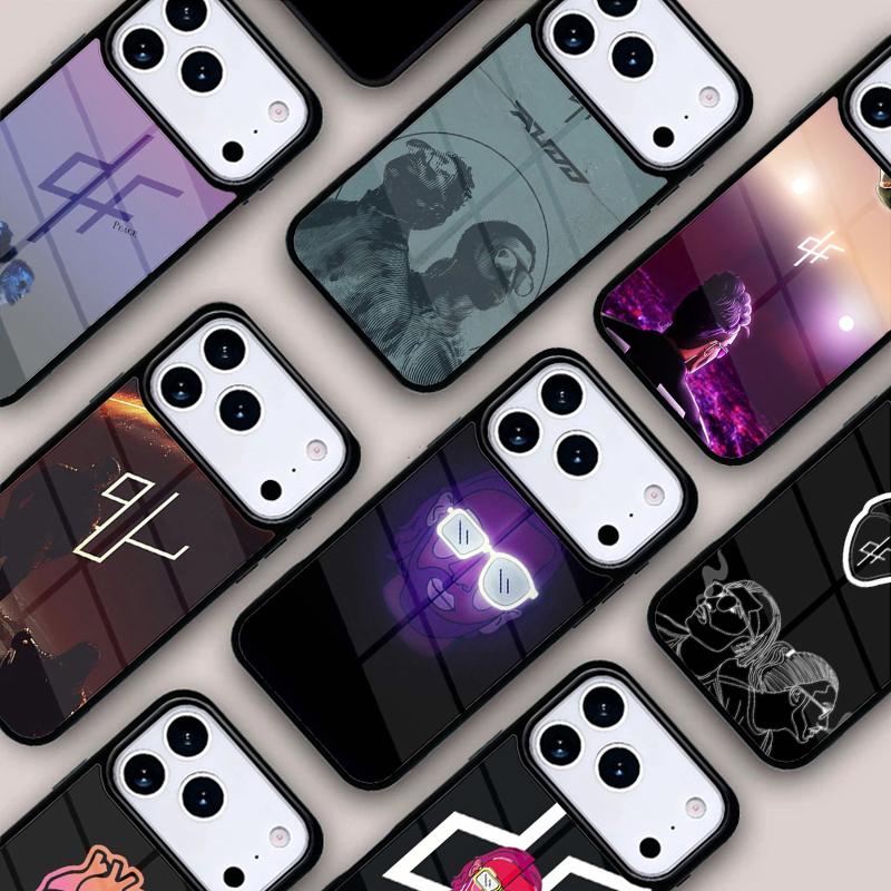 PNL QLF Rapper Singer soft Phone Case For IPhone 17 16e 15 14 13 12 11 Pro Max Air Mini Soft Protective Cover
