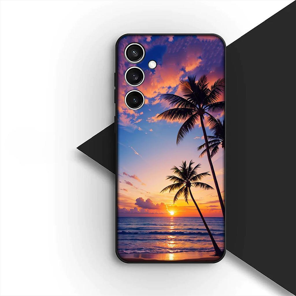 Pour OPPO A80 A18 A16 A40 A17 A15 A38 A78 A79 A54 A57 A12 A60 5G 4G Coque Étui de Téléphone Montagne Univers Galaxie Mer Plage Voyage