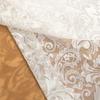 Lace Curtain with Vintaged Flower Embroidery tulle Transparent Panels Curtains for Bedroom Living Room Window Drapes