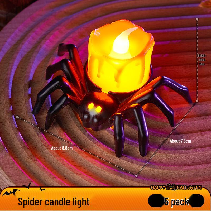Luminous Halloween Pumpkin Lantern Decoration - Photo Prop & Gift Ornament
