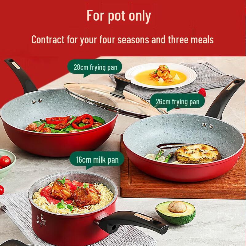 ASD Universal 3-Piece Cookware Set