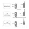 Lenovo Walkie-Talkie Wired In-Ear Headset (CN version)