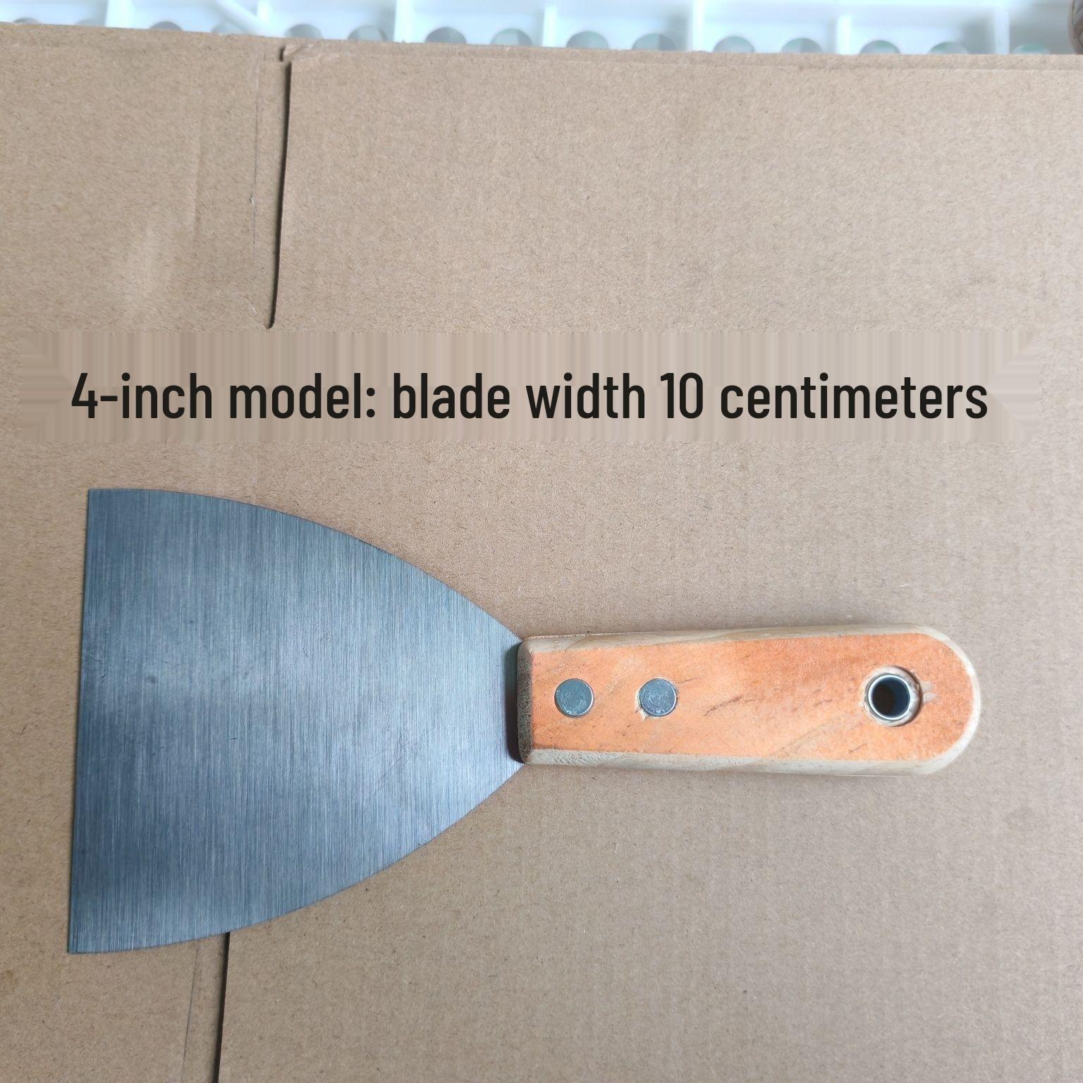 

Wooden Handle Multi-Purpose Putty Scraper