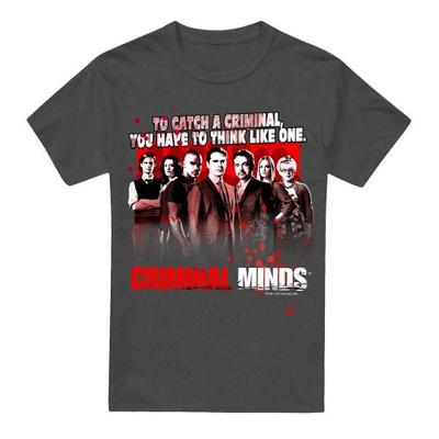 Criminal Minds Unisex Adult Think Like One T-Shirt