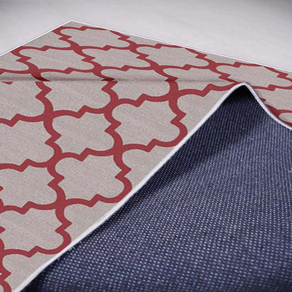 Decorative Special Design Modern Floor Rugs Patterned Non-Slip Base Washable