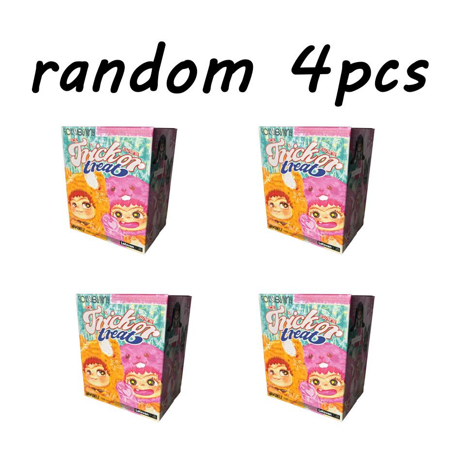 Letsvan Wakuku V2 Slepá krabička Trendy plyšová panenka Ručně vyráběná Generace Slepá krabička Dárek k narozeninám Roztomilý plyšák Trendy hrací panenka