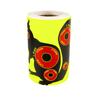 4" Fluorescent Blossom Compound Bow Target Paper for Competition Practice