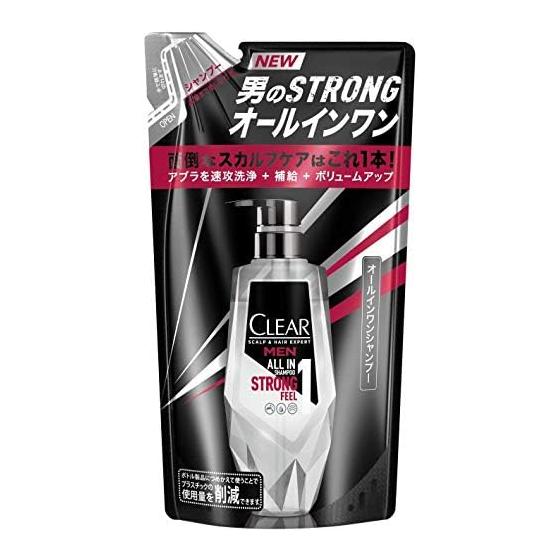 CLEAR For Men All-in-One Shampoo Refill 280g