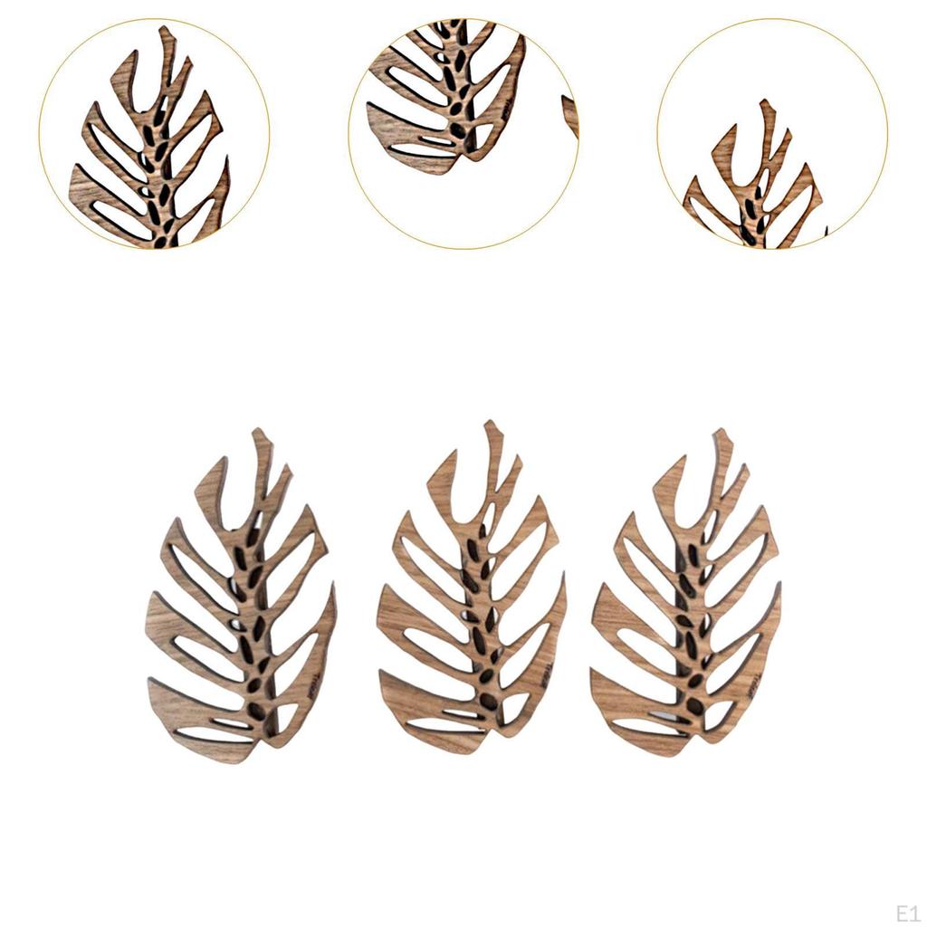 3 Pack of Wall Brackets for Climbing Plants and Home Decor