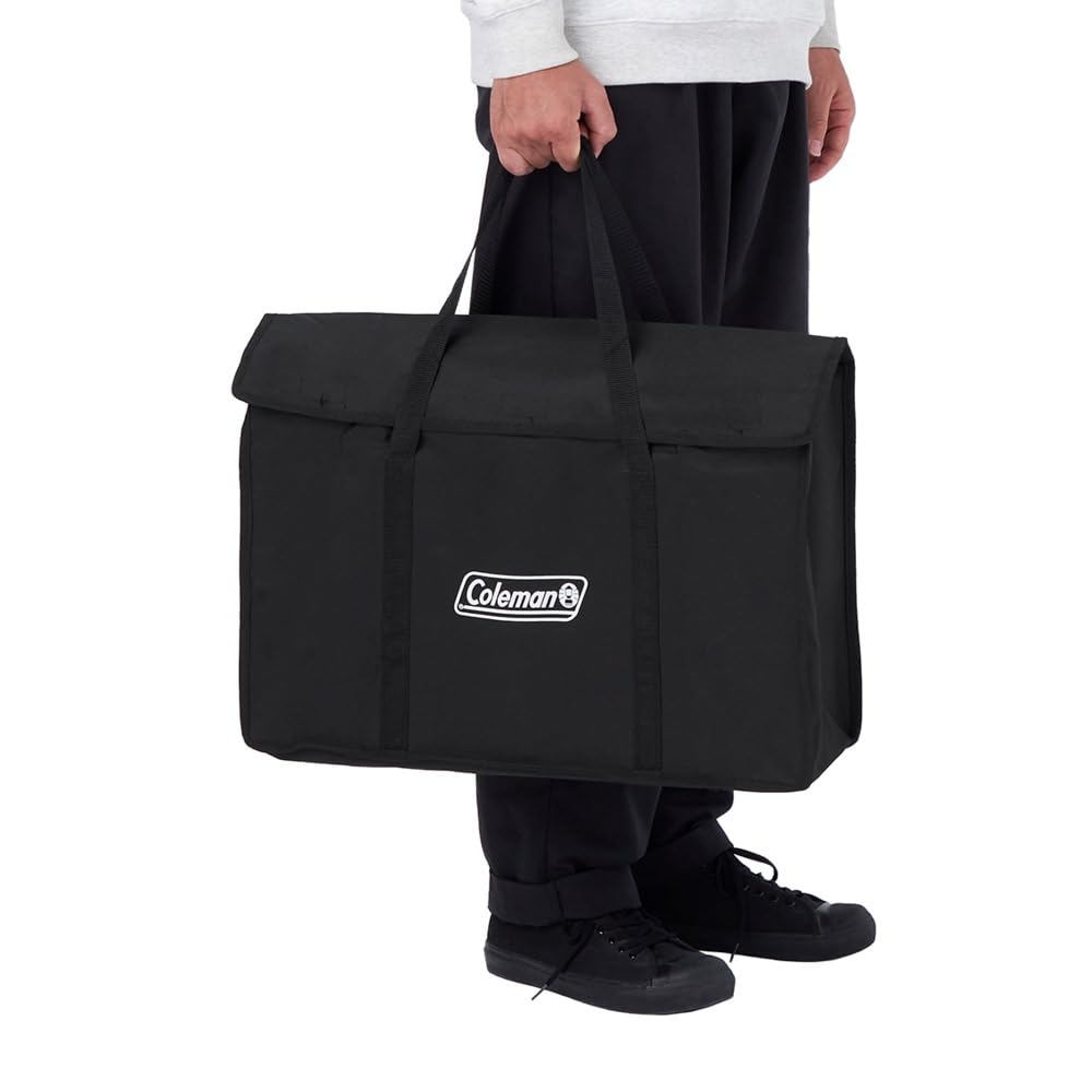 Coleman Cool Spider Case 2000010533 Outdoor Foldable Box with Handle Easy To Carry - BBQ, Camping, - Compact, Space-Saving, -