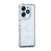 For TECNO Spark 10 Pro Case Precise Cutouts Acrylic TPU Clear Phone Cover with Laser-printed Film