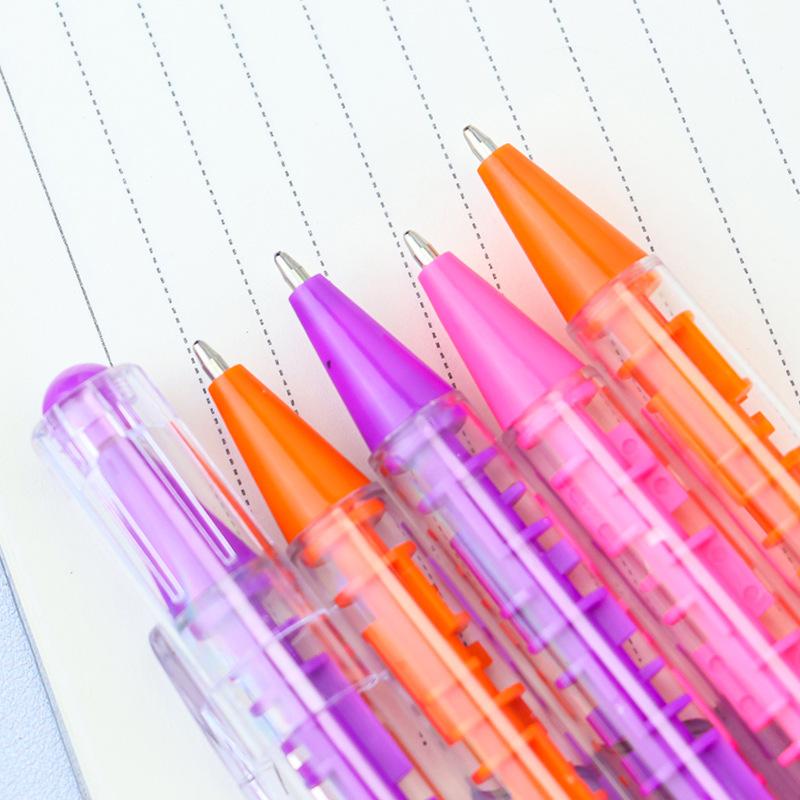 New New 5/10Pcs Creative Stationery Fun Puzzle Game Pen Maze Ballpoint Pens Stress Relief Writing Tool Unique Gift