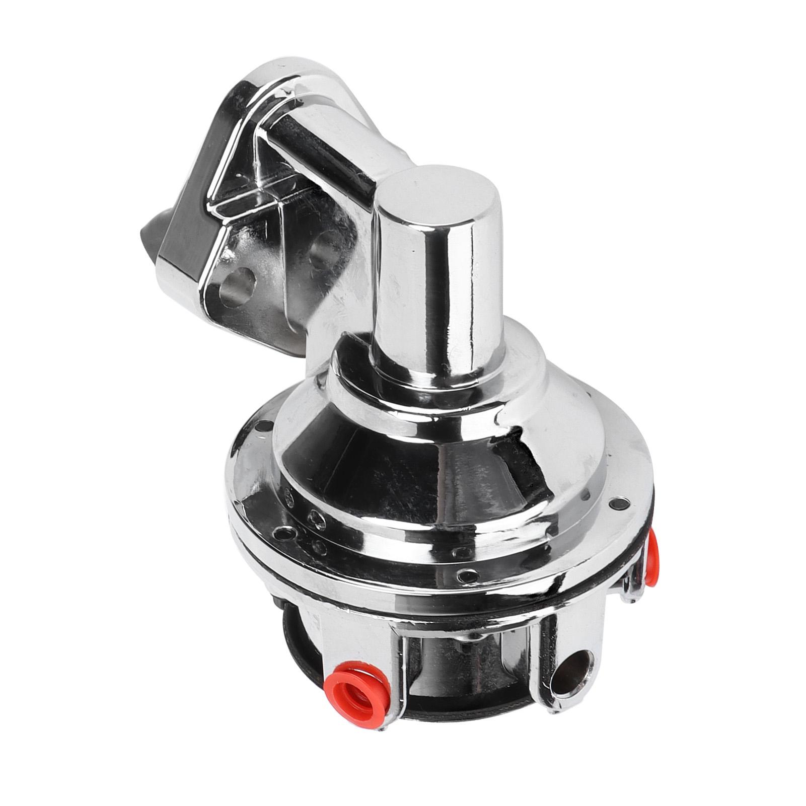 

Механический топливный насос большого объема с хромированным покрытием для замены двигателя Chevy Big Block V8 396454