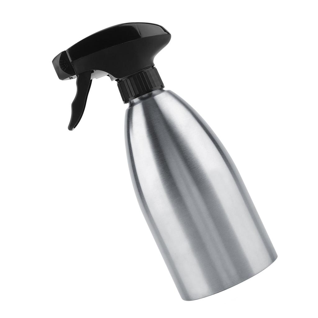 Spruzzatore per Olio da Cucina, Bottiglia Spruzzatore per Olio in Acciaio Inossidabile, Spruzzatore per Olio d'Oliva per Cucina, Strumento per Cucinare all'Aperto con Barbecue