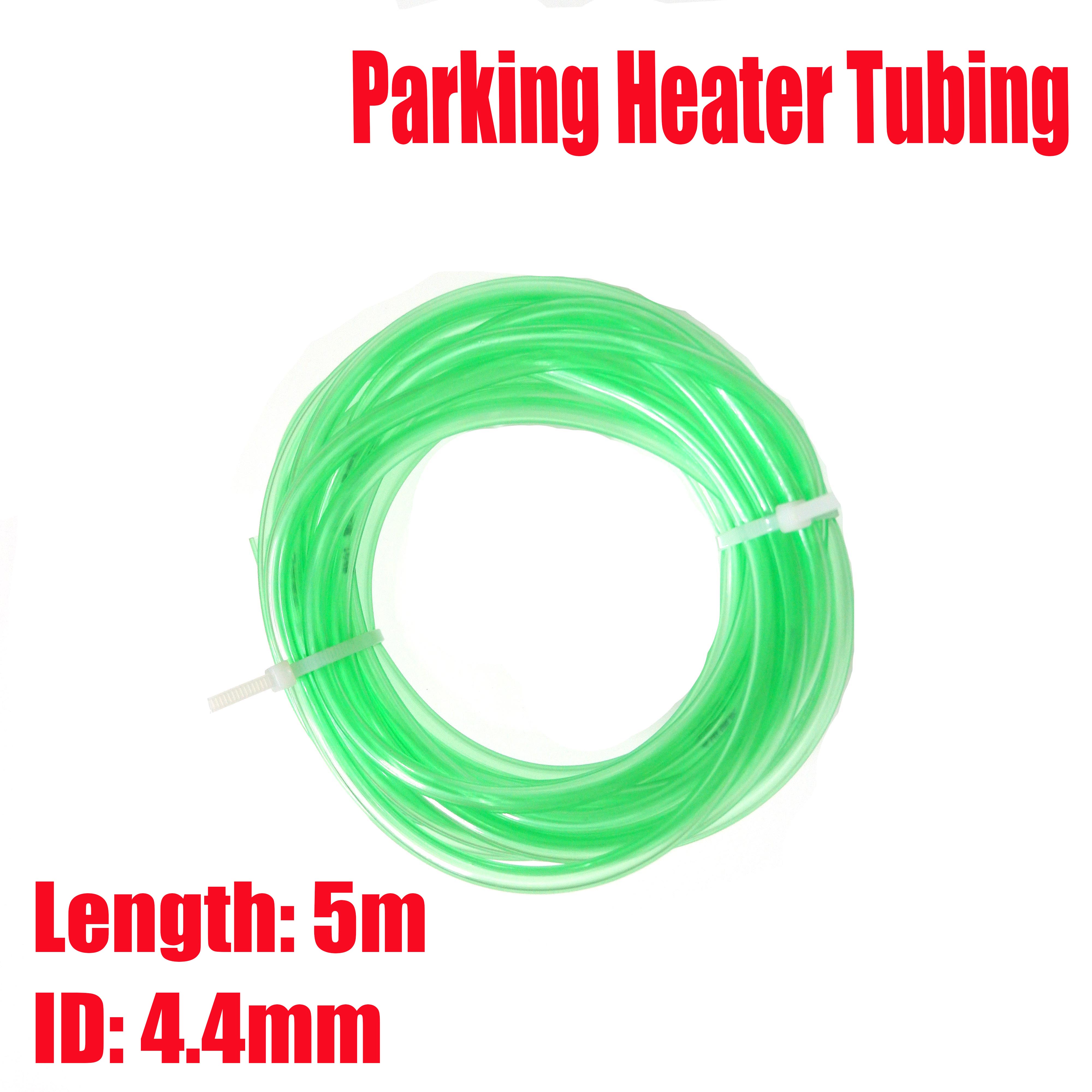 

5M / 10M Топливопровод Шланг Линия Зеленый 4.4мм Для Автомобиля Грузовика Воздушный Дизельный Парковочный Отопитель Масляный Насос Для Eberspacher Специализированная Трубка