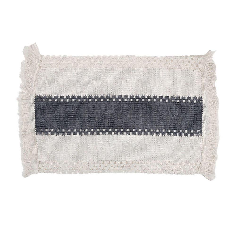 1 Stück Natürliche Baumwolle Leinen Jute Platzset 30x50cm Tischset für Zuhause Essen Hochzeitstafel