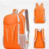 Zipper Cycling Backpack Foldable Traveling Daypack Casual Mountaineering Backpack  Camping