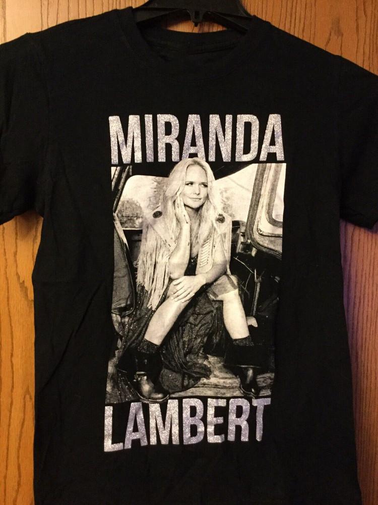 Miranda Lambert - On Tour Black Short Sleeve Unisex T-Shirt All Size Unisex T-Shirt XL