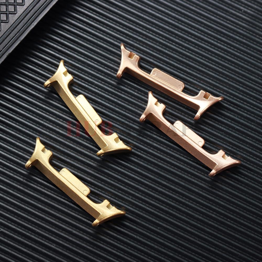 Watch Adapterfor Galaxy Watch8 for Samsung Galaxy Watch 8 Classic Watchband Stainless Steel Connector 20mm 22mm Accessory 1pair