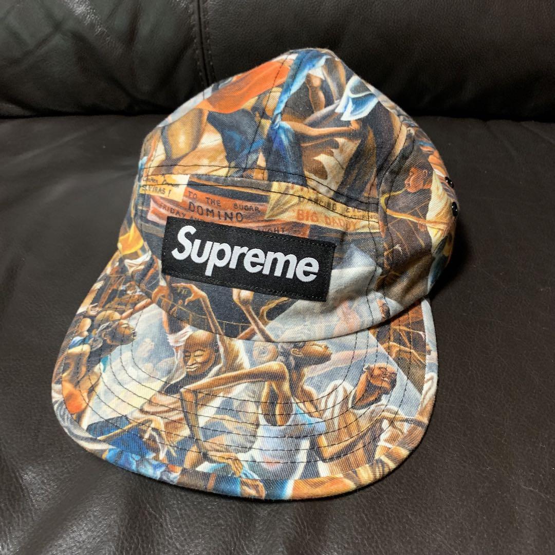 

[USED] Supreme Art Print Cap