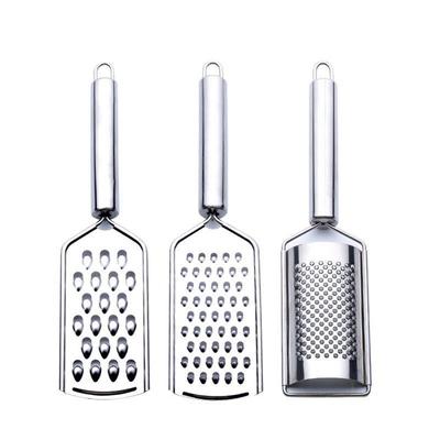 Fruit Sharp Multi-purpose Stainless Steel Lemon Zester Cheese Grater Vegetable