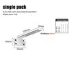 Wall-Mounted Floating Shelf Brackets Thickened Furniture Board Support Invisible L Bracke  Home
