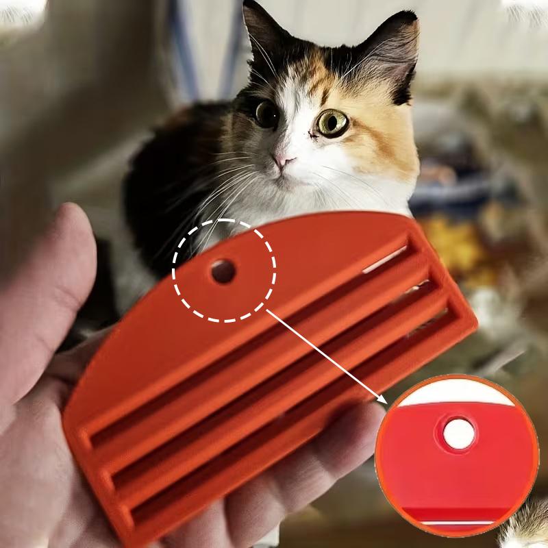 1/2/3 Piezas Exprimidor de Comida para Gatos Herramienta para Exprimir Comida Dispensador de Comida para Mascotas 3 Grosor Portátil Extrae Eficazmente Comida de Bolsas
