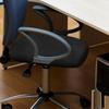 KALIONE Office Chair Cover Desk Chair Seat Cover, Elastic Stretch Chair Slipcovers Dining Room Desk Seat Cover, Removable Chair Seat Cushion