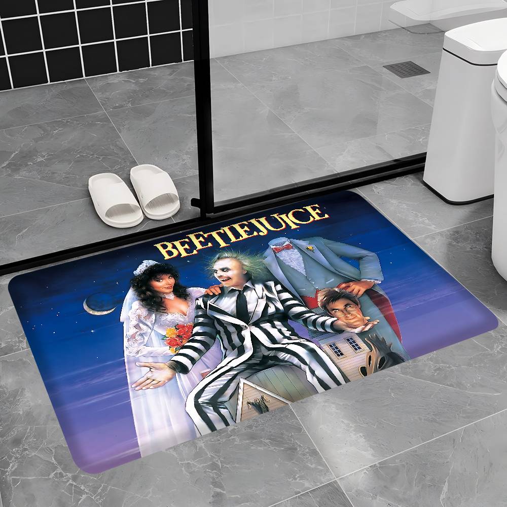 B-Beetle Movie J-Juices Entrance Door Mat Nordic Style Home Doormat Bathroom-Toilet Mats Bedroom Hotel Decor Mat