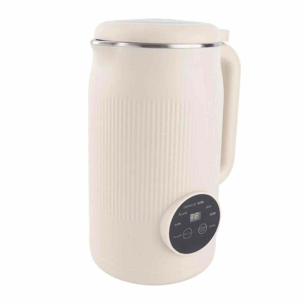 1200ml Nussmilchbereiter Timer Automatische Reinigung Isoliert Multifunktional Sojamilchmaschine für Früchte Gemüse