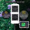 EU US Plug CO2 Detector Air Quality Monitor 0-5000PPM CO2 Concentration Control Accuracy Carbon Dioxide Regulator for Greenhouse