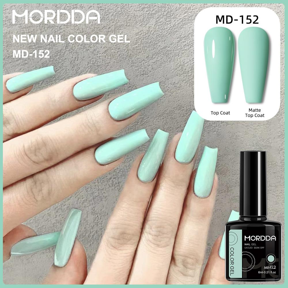240-Color Nail Polish Glue Phototherapy Glue Whitening Nail Polish Nail Glue Special