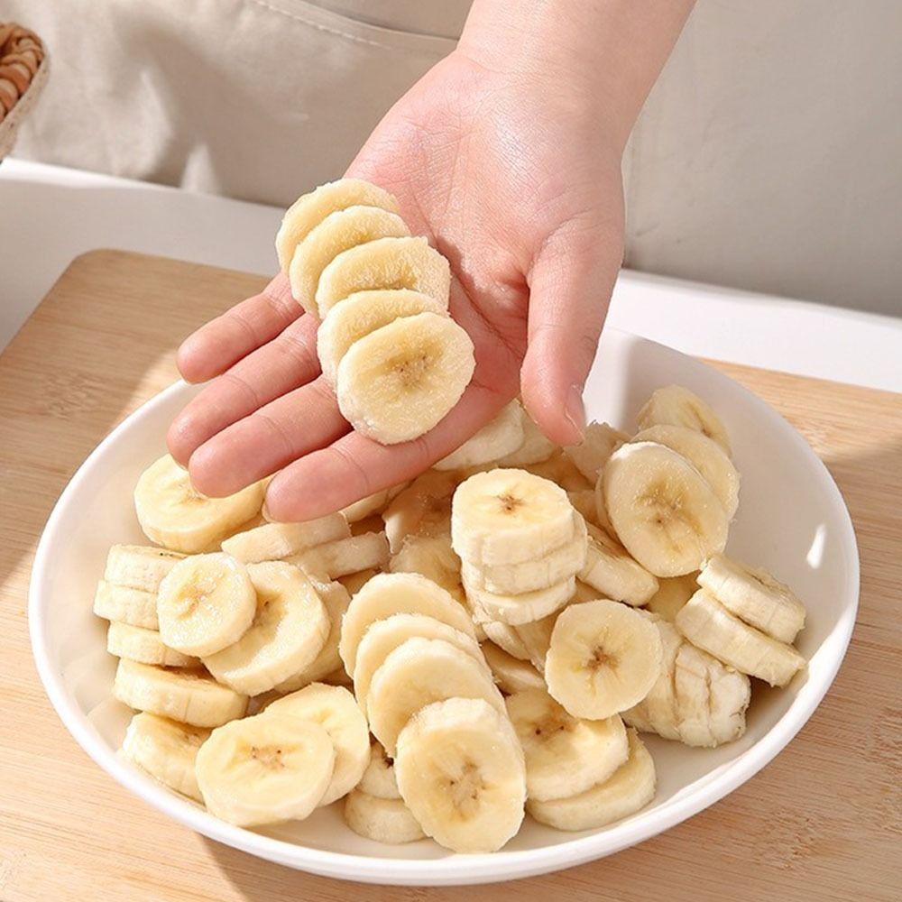 Labor-saving Banana Cutter Slicer Manual Ham Sausage Cutter Separator Tool Banana Slicer  Hot Dog