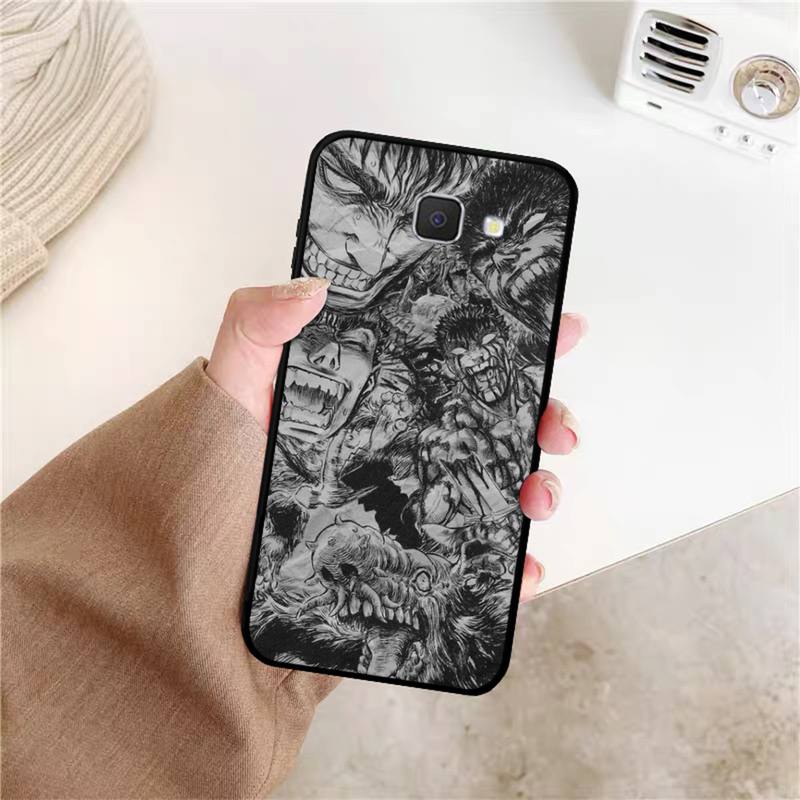 Anime Berserk Guts Pouzdro na telefon pro Samsung J8 J7 Core Dou J6 J4 plus J5 J2 Prime A21 A10s A8 A02 kryt