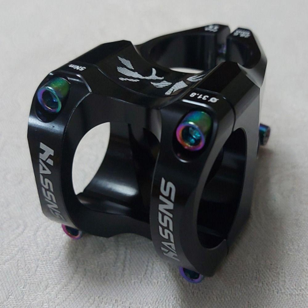 Adjustable Stem 35mm Rod Handlebar Adjustable Stem Riser Mtb Power Stem Bicycle Bridge Short Power