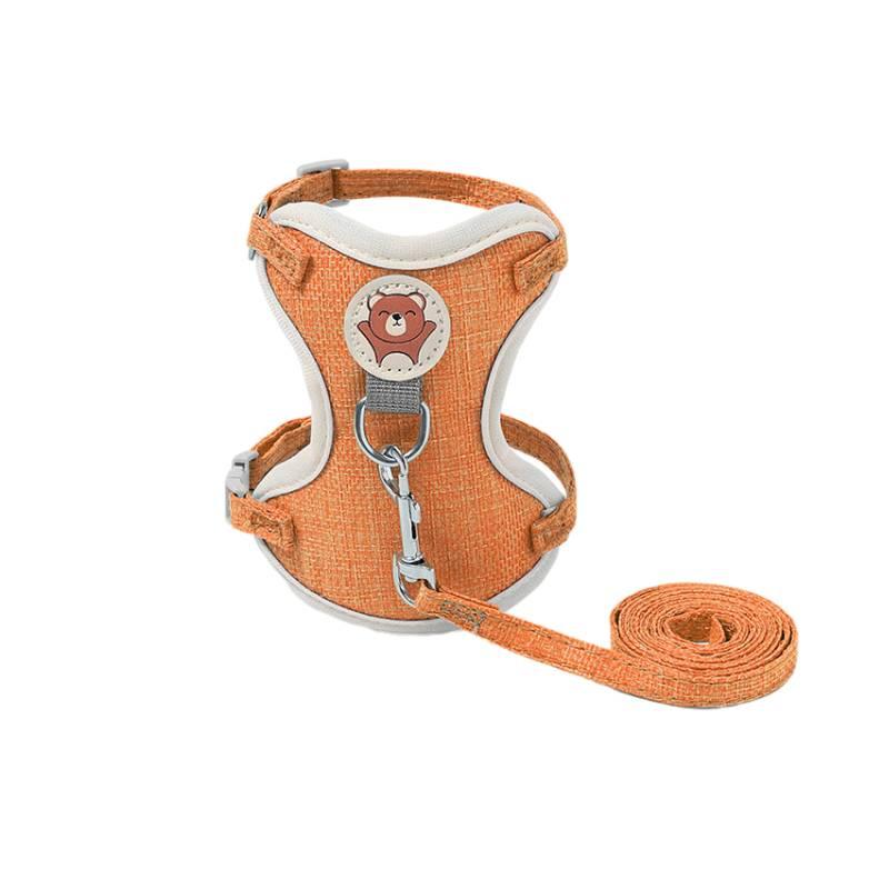 Adjustable Pet Chest Harness Vest-style Cat Leash Suitable For Small And Medium Dogs Wholesale Dog Leash