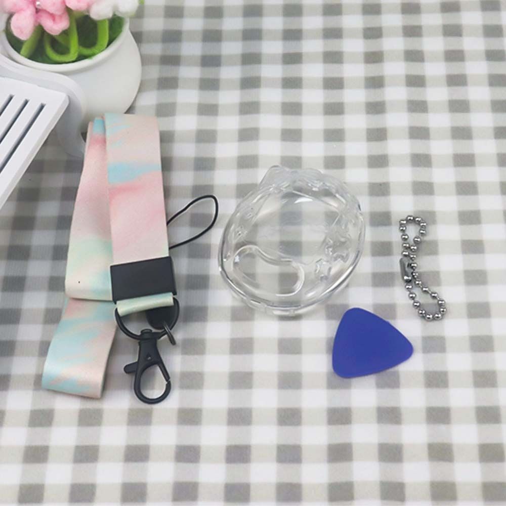 Transparent Protective Case Clear Cover for Tamagotchi Connection Game Console Accessories