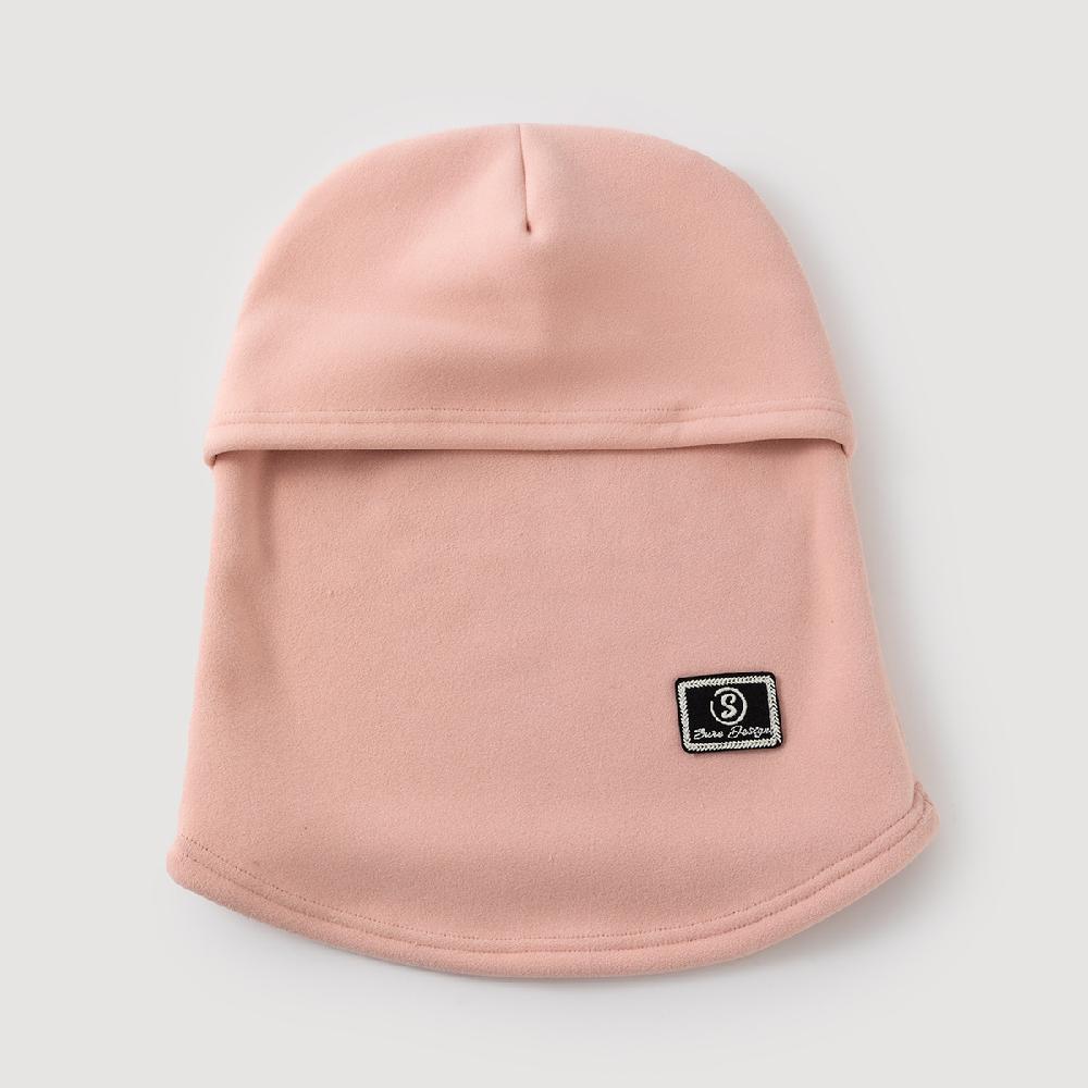 Fashion Windproof Fleece Balaclava Hat Warm Face Cover Pullover Cap Ear Protector Thickened Helmet Hat Girls