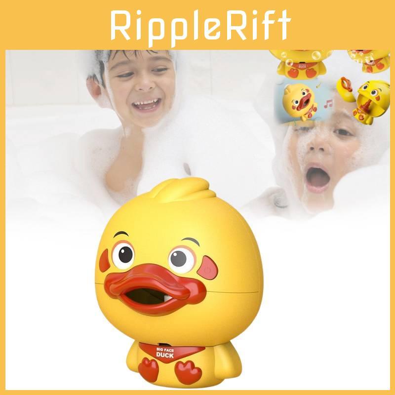 Bath Electronic Toy Bubble Maker Pool Bathtub Soap Machine Toys Children Fun
