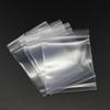 1 Pack 4*6/5*7/6*8/7*10cm Bulk Thick Jewelry Packaging Zip Zipped Lock Reclosable Plastic Poly Clear Bags For DIY Stockpile