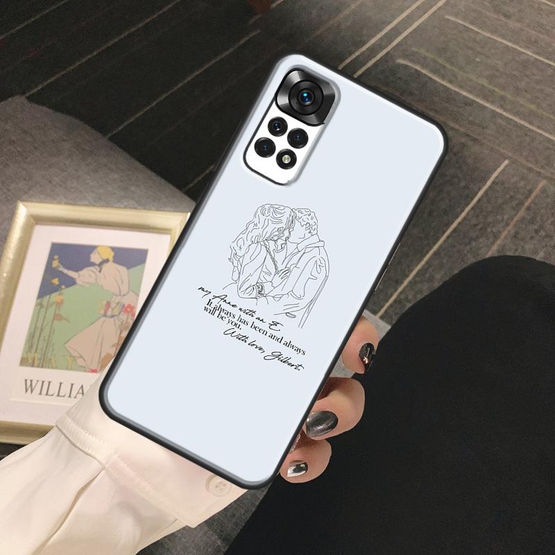 

Anne with an E Funda For Xiaomi Redmi Note 13 14 Pro 9 10 11 12 Pro 10S 11S 12S Redmi 13C 10C 12C 14C Case Redmi 10C
